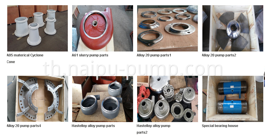 Oem Slurry Pump Parts